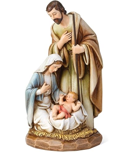 Amazon.com: Dicksons Individual Christmas Nativity Figurine 6.5 x